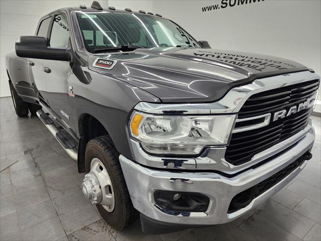 2021 RAM 3500 Big Horn Crew Cab 4x4 8 Box 2021 RAM 3500 Big Horn Crew Cab 4x4 8 Box