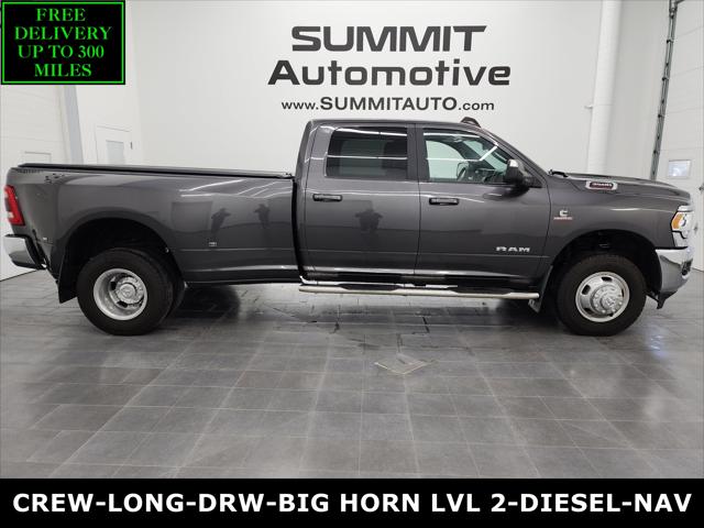 2021 RAM 3500 Big Horn Crew Cab 4x4 8 Box 2021 RAM 3500 Big Horn Crew Cab 4x4 8 Box