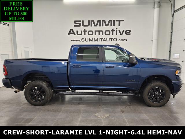 2023 RAM 2500 Laramie Crew Cab 4x4 64 Box 2023 RAM 2500 Laramie Crew Cab 4x4 64 Box