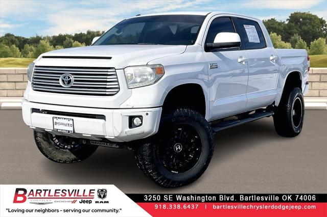 2016 Toyota Tundra Platinum 5.7L V8