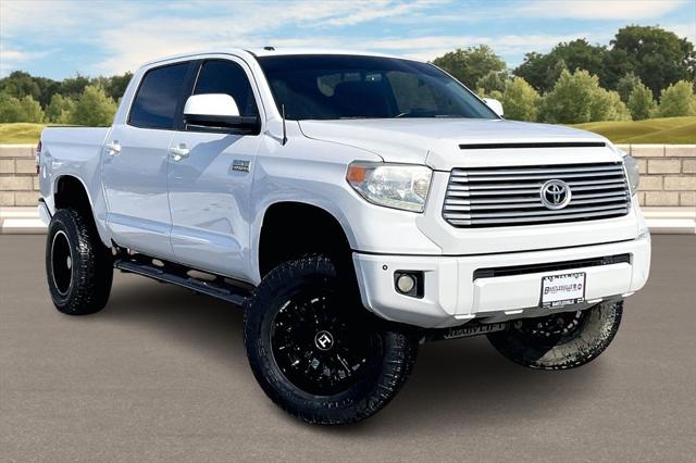 2016 Toyota Tundra Platinum 5.7L V8