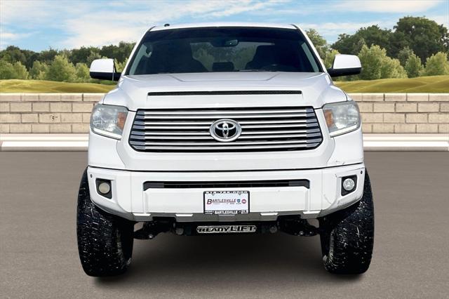 2016 Toyota Tundra Platinum 5.7L V8