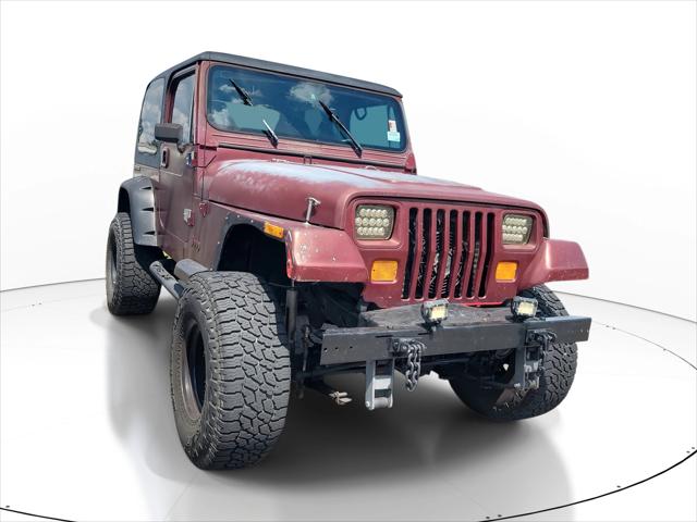 1989 Jeep Wrangler 