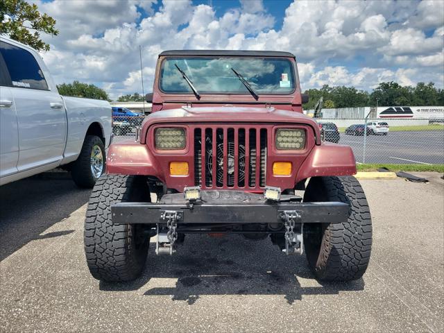1989 Jeep Wrangler 