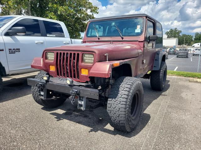 1989 Jeep Wrangler 