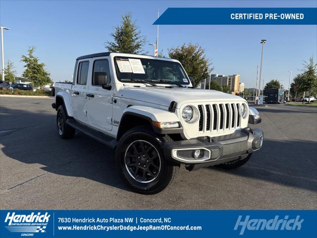 2022 Jeep Gladiator Overland 4x4 2022 Jeep Gladiator Overland 4x4