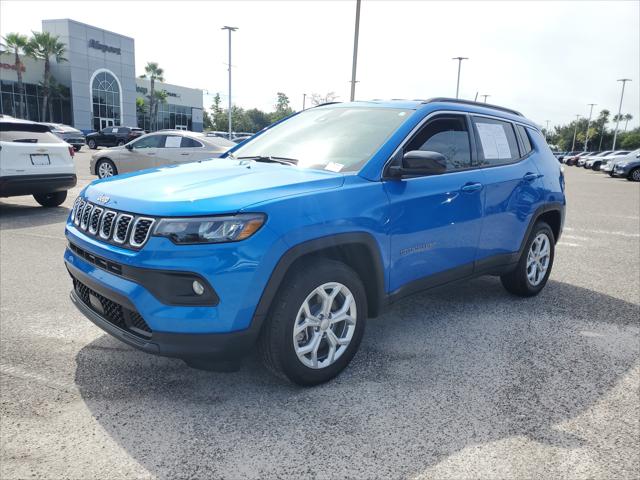 2024 Jeep Compass Latitude 4x4 2024 Jeep Compass Latitude 4x4