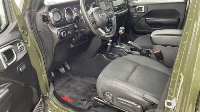 2023 Jeep Wrangler 4-Door Sport Altitude 4x4 2023 Jeep Wrangler 4-Door Sport Altitude 4x4