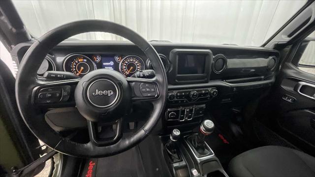 2023 Jeep Wrangler 4-Door Sport Altitude 4x4 2023 Jeep Wrangler 4-Door Sport Altitude 4x4