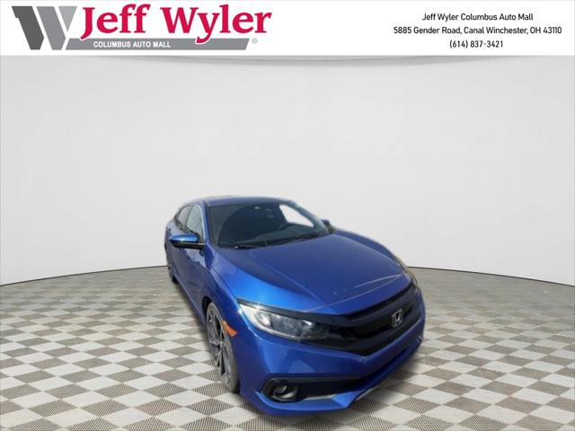 2021 Honda Civic Sport Sedan