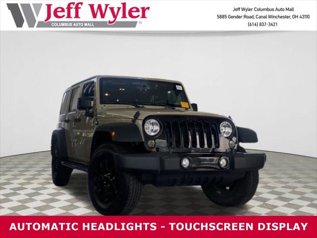2018 Jeep Wrangler JK Unlimited Willy Wheeler W 4x4