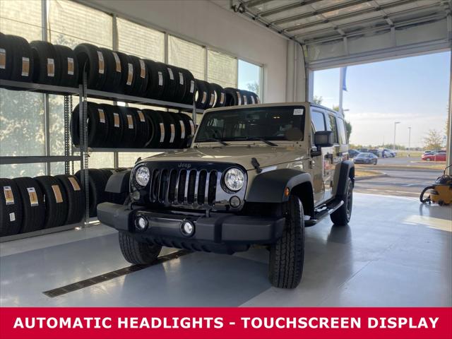 2018 Jeep Wrangler JK Unlimited Willy Wheeler W 4x4