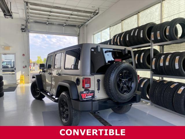 2018 Jeep Wrangler JK Unlimited Willy Wheeler W 4x4