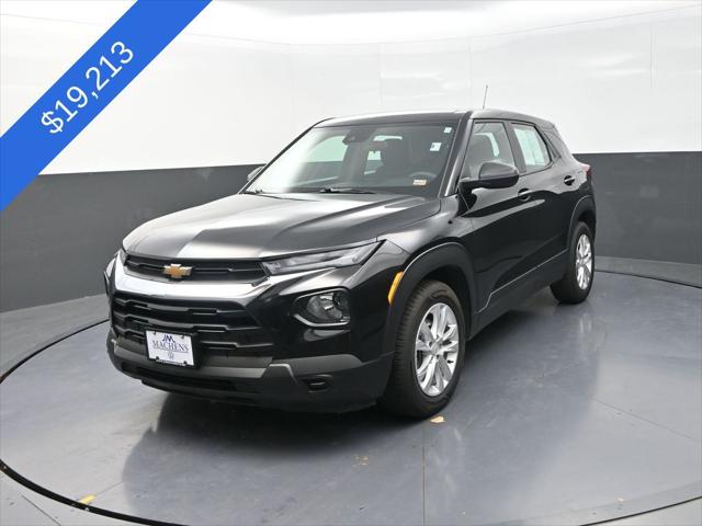 2023 Chevrolet Trailblazer FWD LS 2023 Chevrolet Trailblazer FWD LS