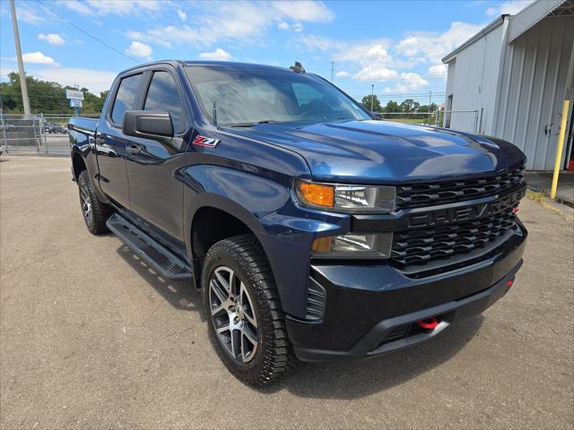 2020 Chevrolet Silverado 1500 4WD Crew Cab Short Bed Custom Trail Boss
