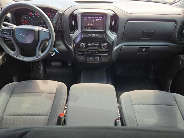 2020 Chevrolet Silverado 1500 4WD Crew Cab Short Bed Custom Trail Boss