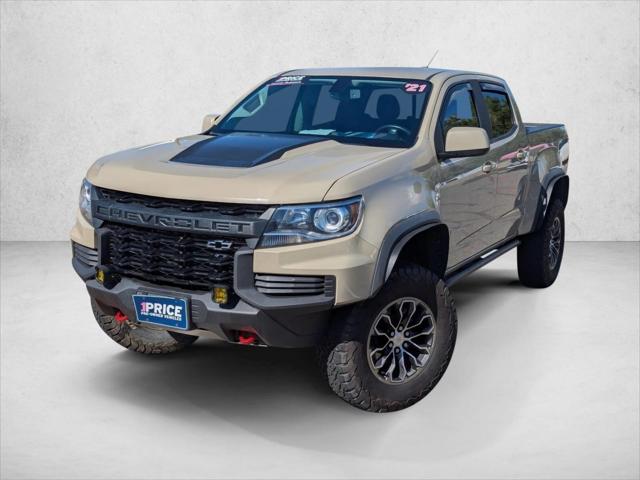 2021 Chevrolet Colorado 4WD Crew Cab Short Box ZR2 2021 Chevrolet Colorado 4WD Crew Cab Short Box ZR2