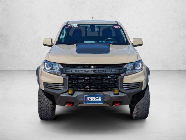 2021 Chevrolet Colorado 4WD Crew Cab Short Box ZR2 2021 Chevrolet Colorado 4WD Crew Cab Short Box ZR2