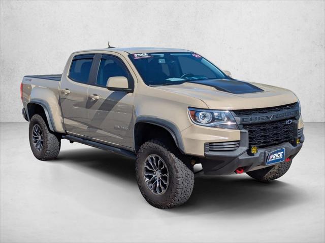 2021 Chevrolet Colorado 4WD Crew Cab Short Box ZR2 2021 Chevrolet Colorado 4WD Crew Cab Short Box ZR2