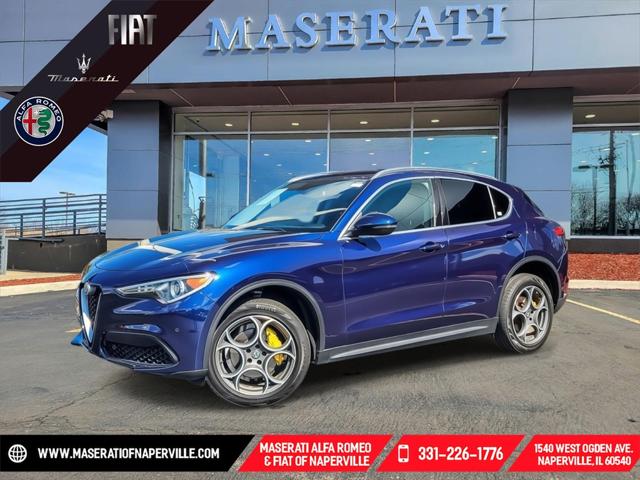 2019 Alfa Romeo Stelvio Ti AWD
