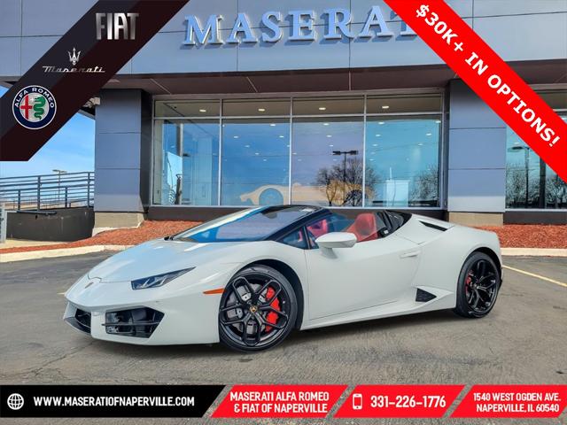 2018 Lamborghini Huracan LP580-2S