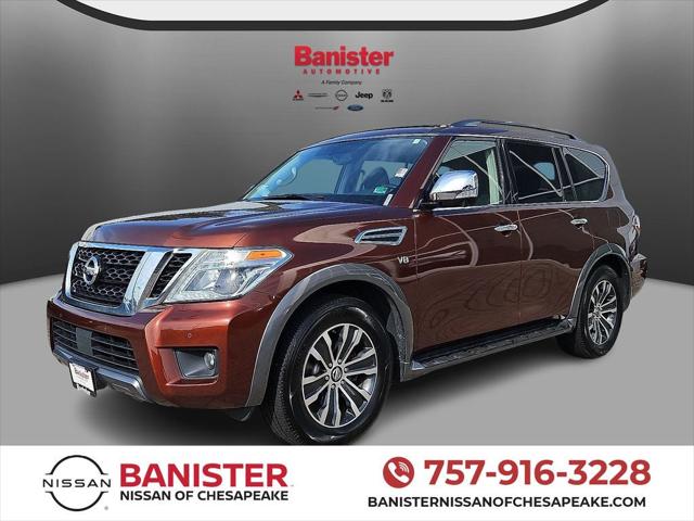 2020 Nissan Armada SL 4WD 2020 Nissan Armada SL 4WD