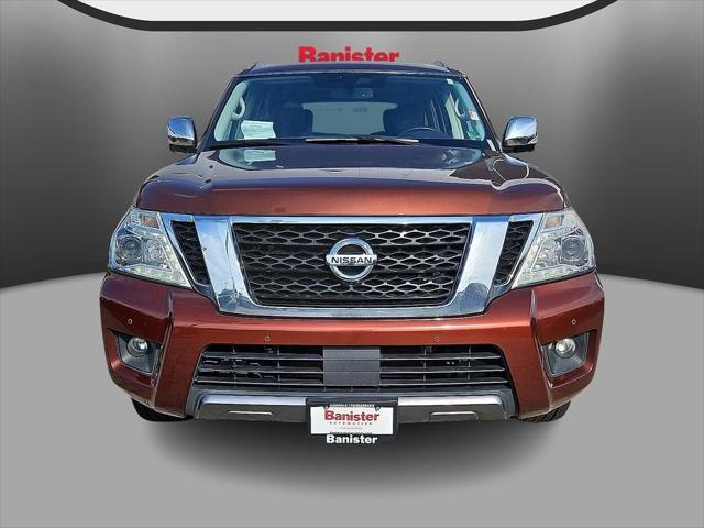 2020 Nissan Armada SL 4WD 2020 Nissan Armada SL 4WD