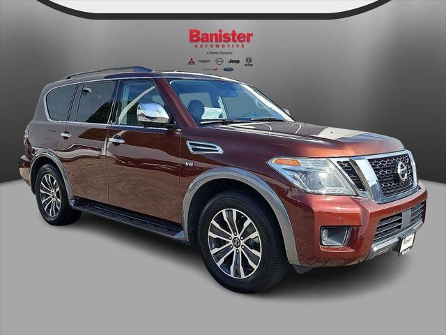 2020 Nissan Armada SL 4WD 2020 Nissan Armada SL 4WD