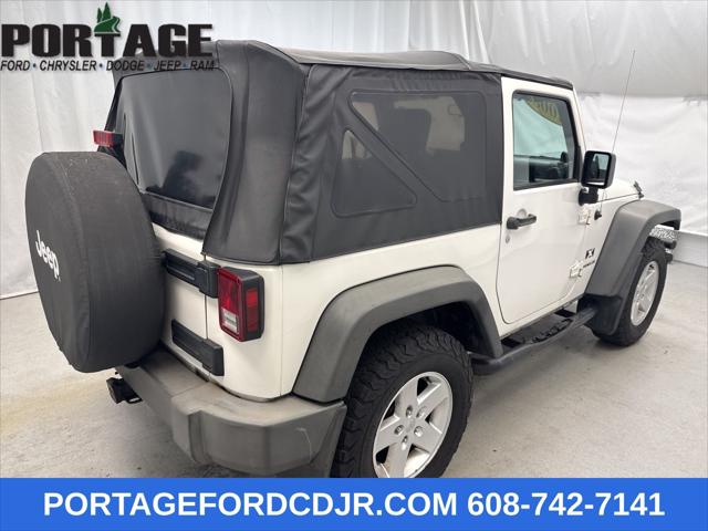 2008 Jeep Wrangler X