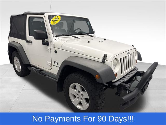 2008 Jeep Wrangler X 2008 Jeep Wrangler X