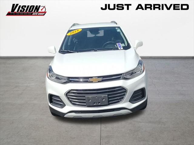 2018 Chevrolet Trax LT