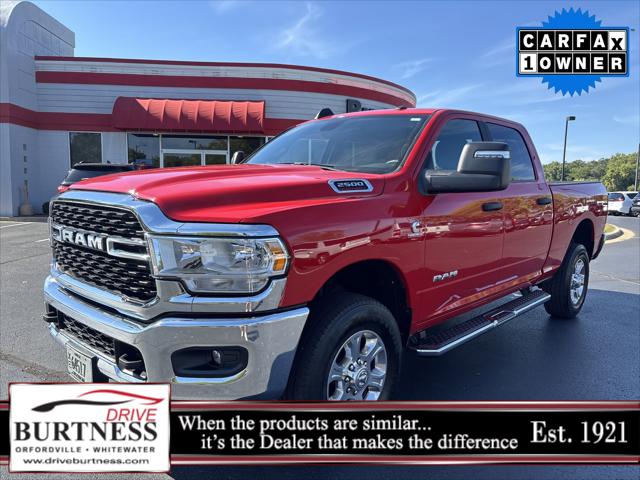 2024 RAM 2500 Big Horn Crew Cab 4x4 64 Box 2024 RAM 2500 Big Horn Crew Cab 4x4 64 Box