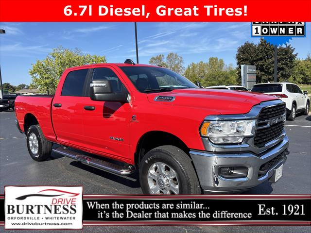 2024 RAM 2500 Big Horn Crew Cab 4x4 64 Box 2024 RAM 2500 Big Horn Crew Cab 4x4 64 Box