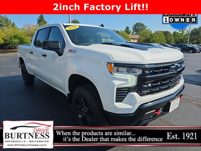 2022 Chevrolet Silverado 1500 4WD Crew Cab Standard Bed LT Trail Boss 2022 Chevrolet Silverado 1500 4WD Crew Cab Standard Bed LT Trail Boss