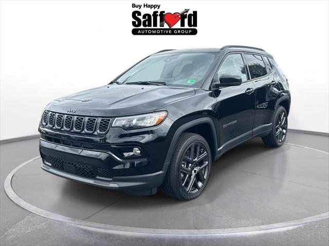 2025 Jeep Compass COMPASS LIMITED 4X4