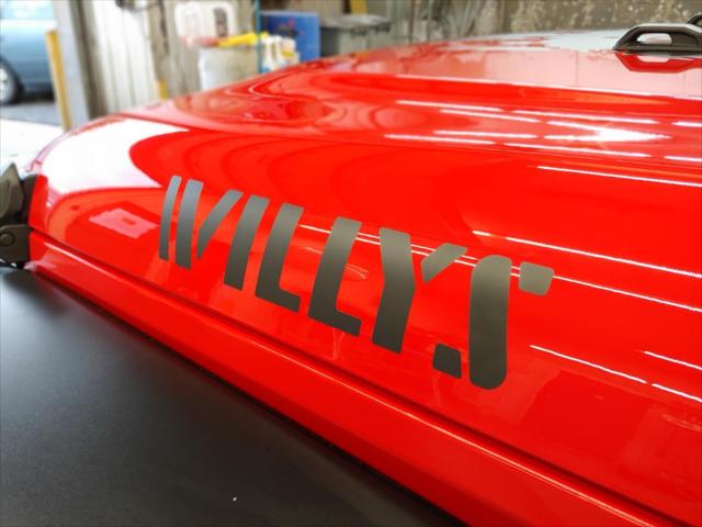 2021 Jeep Wrangler Unlimited Willys Sport 4x4 2021 Jeep Wrangler Unlimited Willys Sport 4x4