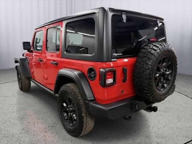 2021 Jeep Wrangler Unlimited Willys Sport 4x4