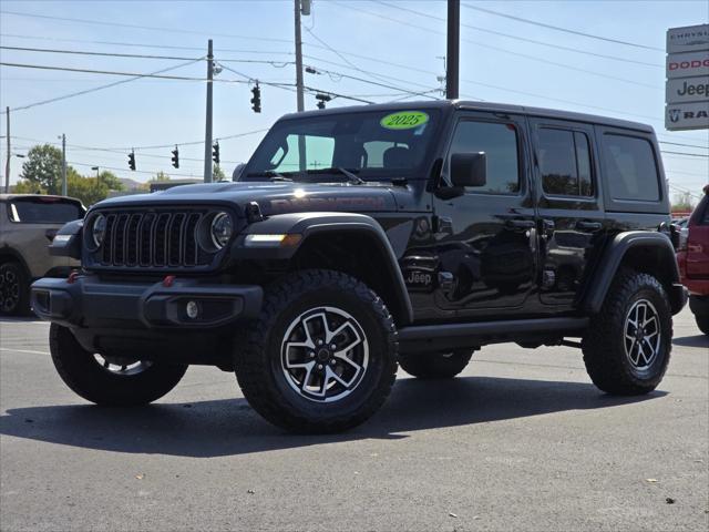 2025 Jeep Wrangler 4-Door Rubicon 4x4 2025 Jeep Wrangler 4-Door Rubicon 4x4