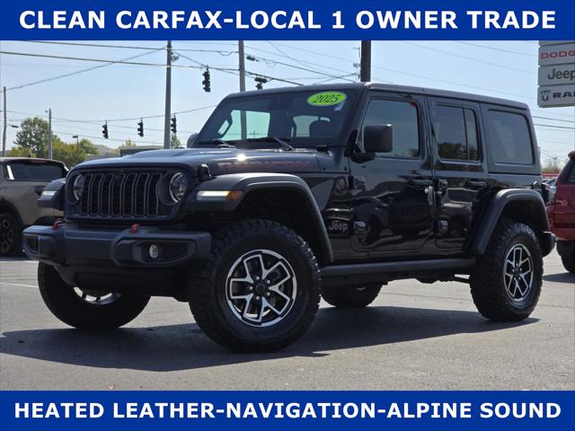 2025 Jeep Wrangler 4-Door Rubicon 4x4 2025 Jeep Wrangler 4-Door Rubicon 4x4