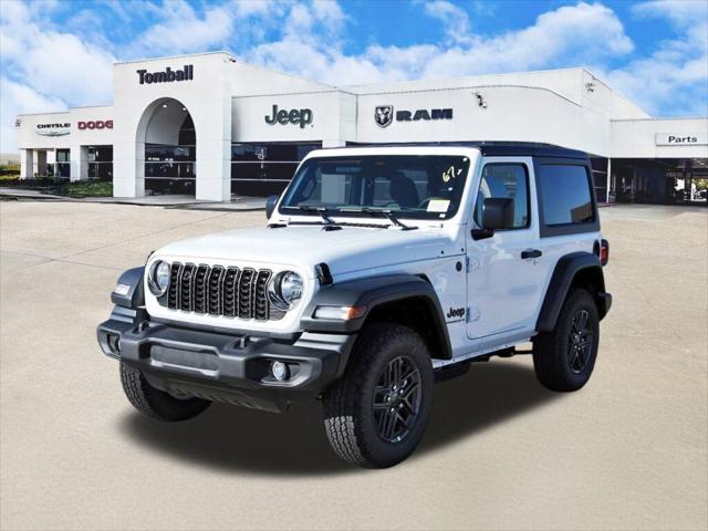 2026 Jeep Wrangler WRANGLER 2-DOOR SPORT S