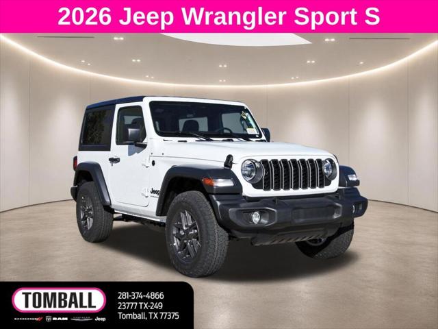 2026 Jeep Wrangler WRANGLER 2-DOOR SPORT S