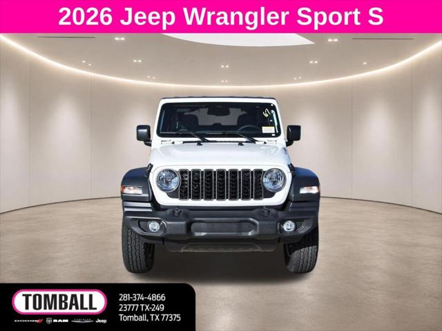2026 Jeep Wrangler WRANGLER 2-DOOR SPORT S