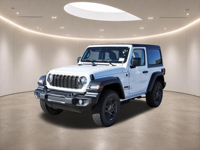2026 Jeep Wrangler WRANGLER 2-DOOR SPORT S