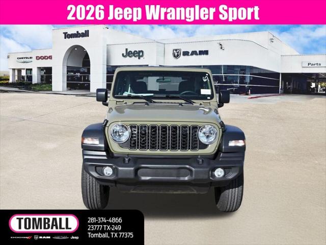 2026 Jeep Wrangler WRANGLER 2-DOOR SPORT
