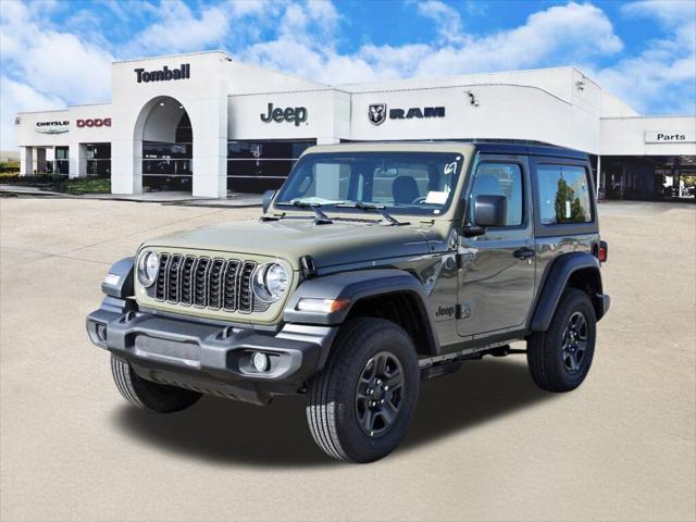 2026 Jeep Wrangler WRANGLER 2-DOOR SPORT