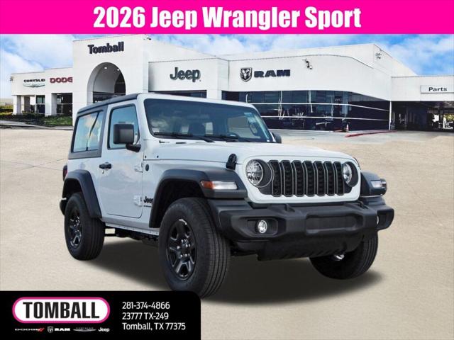 2026 Jeep Wrangler WRANGLER 2-DOOR SPORT