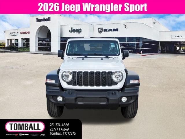 2026 Jeep Wrangler WRANGLER 2-DOOR SPORT