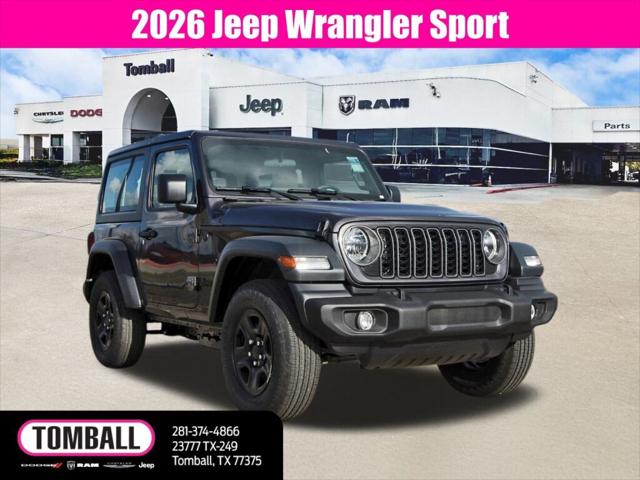 2026 Jeep Wrangler WRANGLER 2-DOOR SPORT