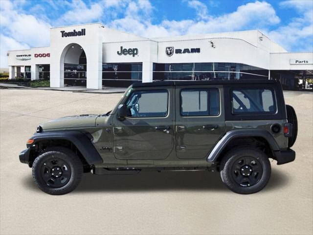 2026 Jeep Wrangler WRANGLER 4-DOOR SPORT