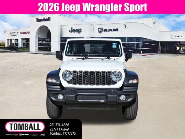 2026 Jeep Wrangler WRANGLER 4-DOOR SPORT